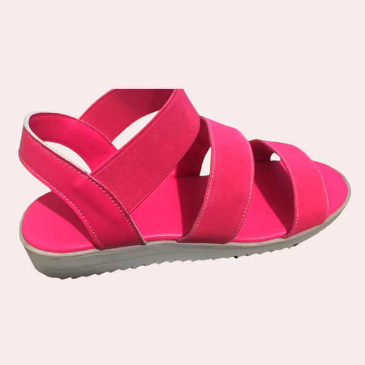 Mirla | Eleganta och Bekväma Dam Sandaler med Raffinerade Remmar-Eva Jonsson