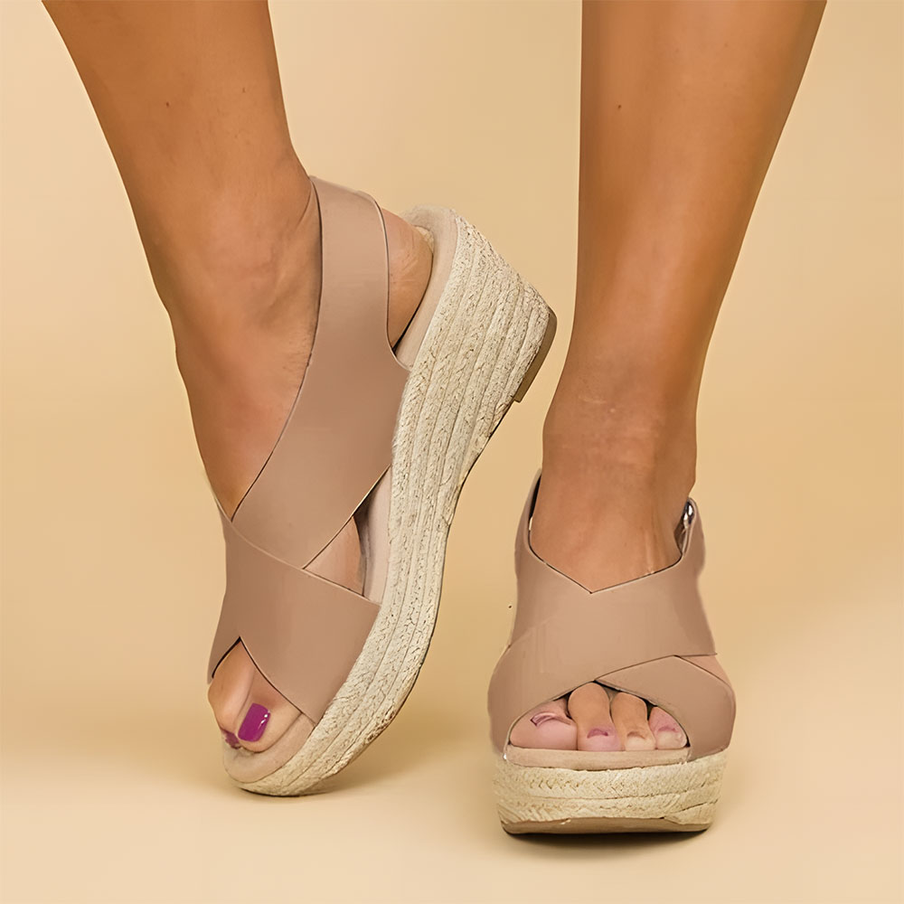 Mirla | Eleganta och Bekväma Ortopediska Sandaler-Eva Jonsson