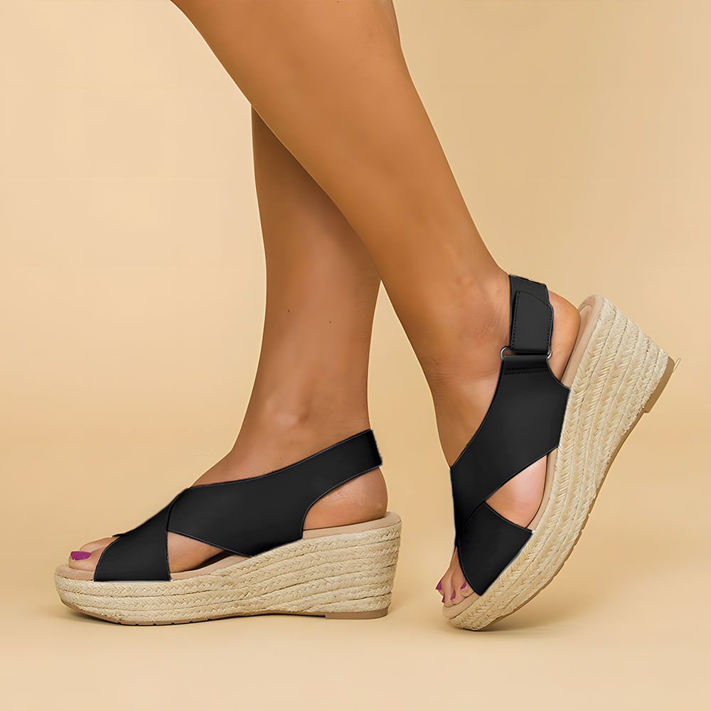 Mirla | Eleganta och Bekväma Ortopediska Sandaler-Eva Jonsson