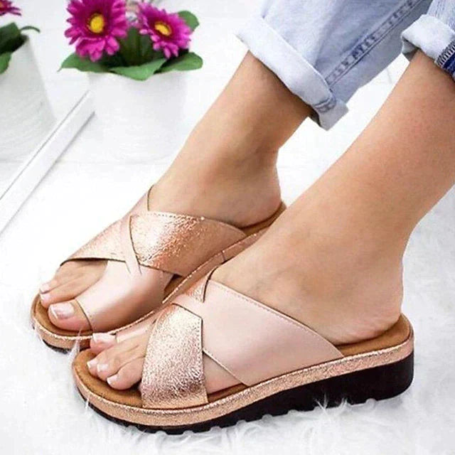 Mirla | Eleganta ortopediska sandaler för sommaren-Eva Jonsson