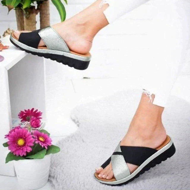 Mirla | Eleganta ortopediska sandaler för sommaren-Eva Jonsson