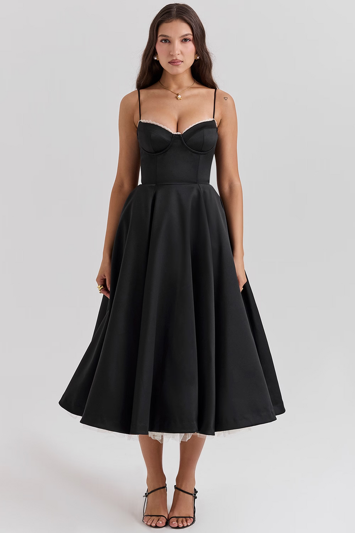 Mirla | Eleganta smalhetsklänning-Eva Jonsson