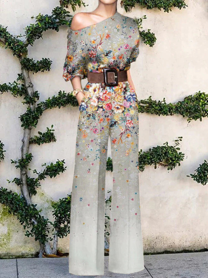 Mirla | Elegantly och Modernt Dam Jumpsuit för Våren Stilfull, Bekväm & Mångsidig-Eva Jonsson