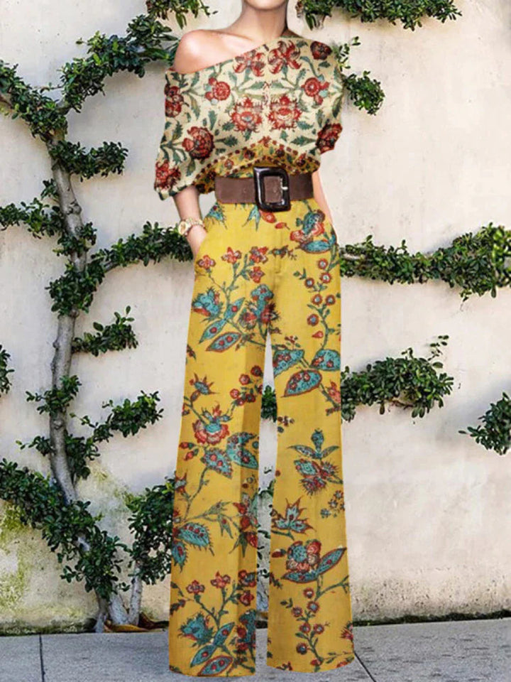 Mirla | Elegantly och Modernt Dam Jumpsuit för Våren Stilfull, Bekväm & Mångsidig-Eva Jonsson