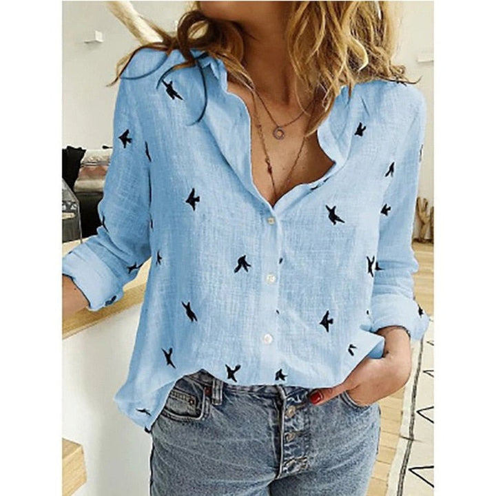 Mirla | En stilren blus-Eva Jonsson