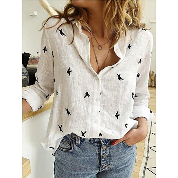 Mirla | En stilren blus-Eva Jonsson