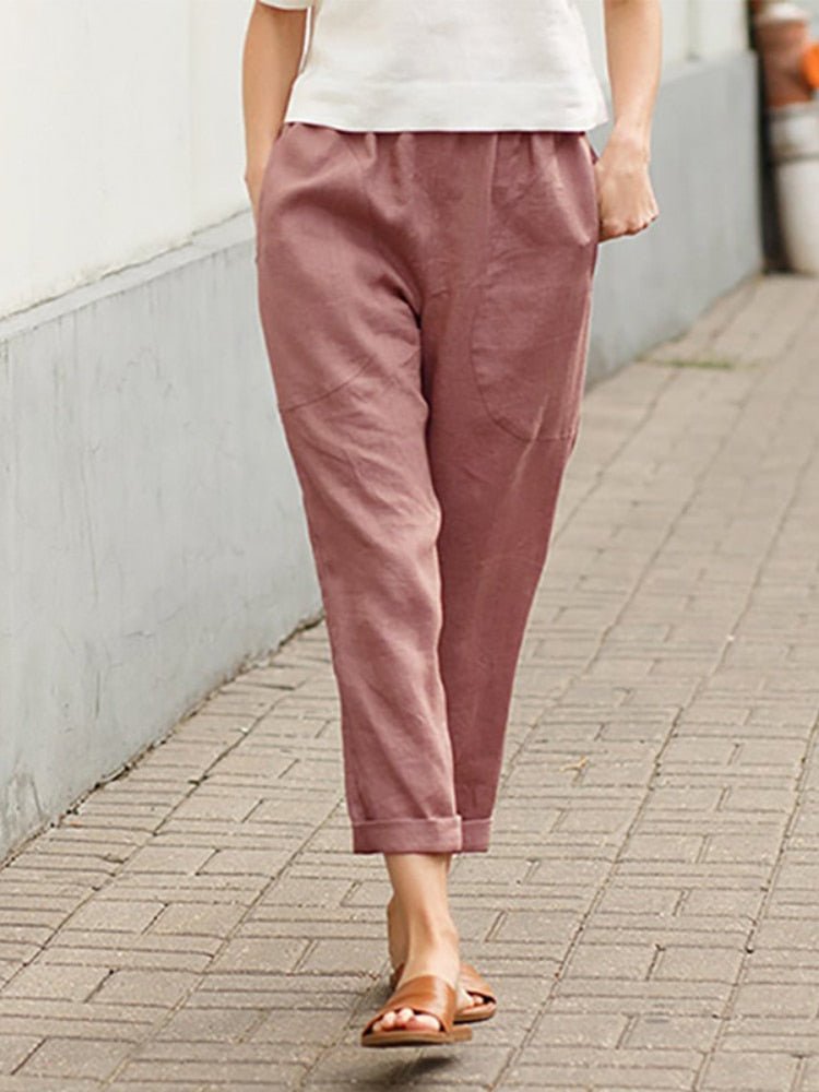 Mirla | En superavslappnad, elegant byxa-Eva Jonsson