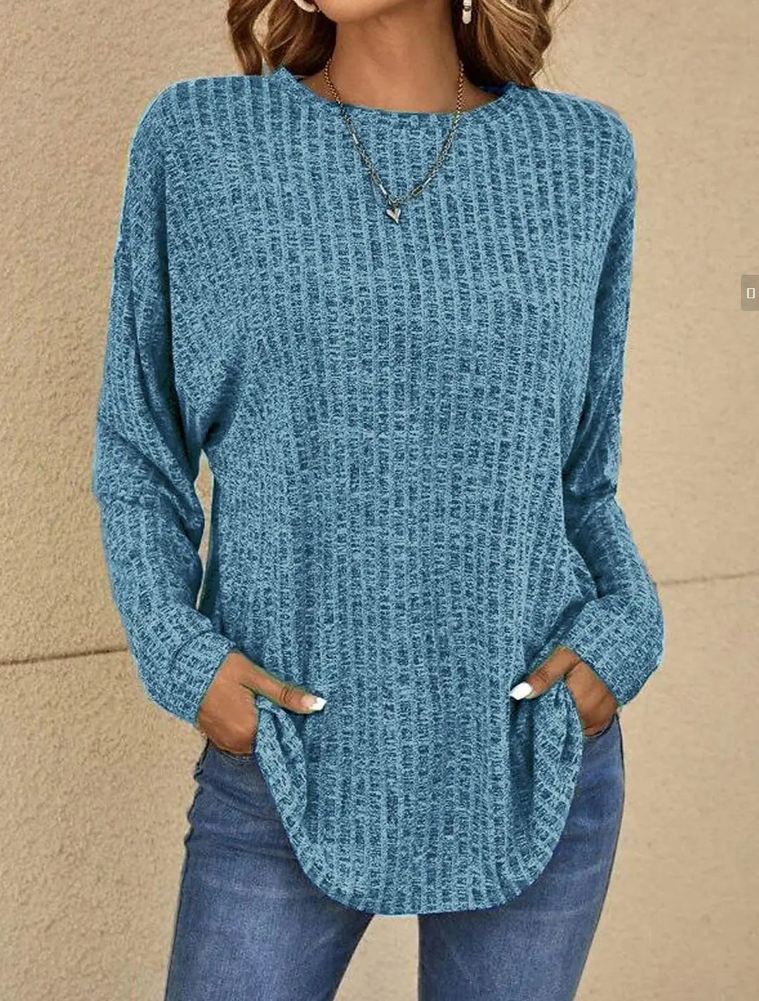 Mirla | Enfärgad Every-Day Top-Eva Jonsson
