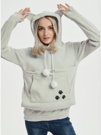 Mirla | Enfärgad hoodie för husdjur-Eva Jonsson