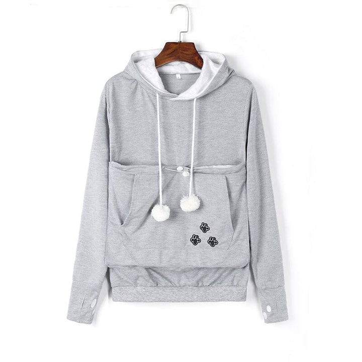 Mirla | Enfärgad hoodie för husdjur-Eva Jonsson