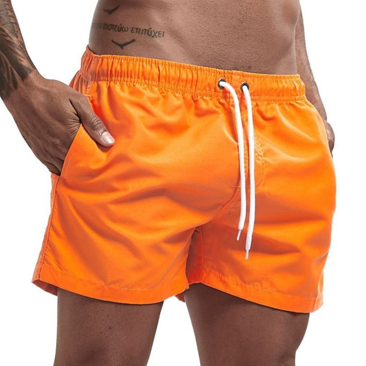 Mirla | Enfärgade herrbadshorts Snabbtorkande-Eva Jonsson