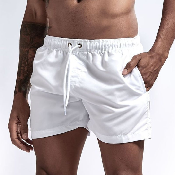 Mirla | Enfärgade herrbadshorts Snabbtorkande-Eva Jonsson