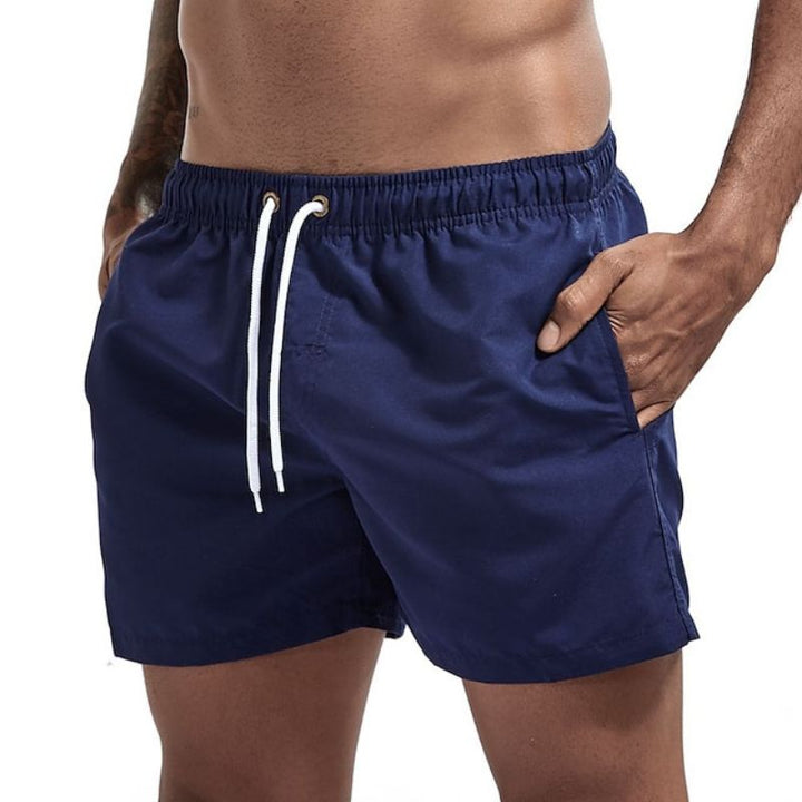 Mirla | Enfärgade herrbadshorts Snabbtorkande-Eva Jonsson