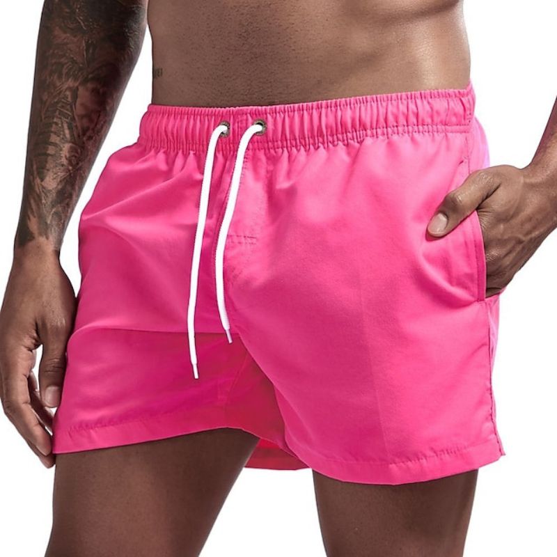 Mirla | Enfärgade herrbadshorts Snabbtorkande-Eva Jonsson
