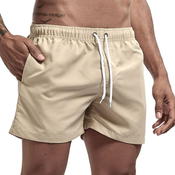 Mirla | Enfärgade herrbadshorts Snabbtorkande-Eva Jonsson