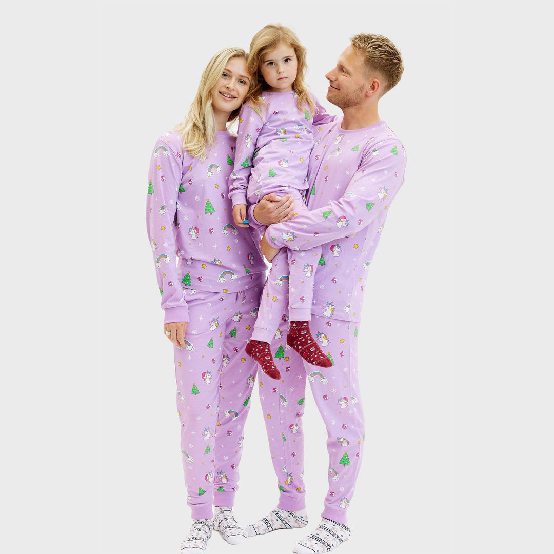 Mirla | Enhörning Jul Pyjamas Dam-Eva Jonsson
