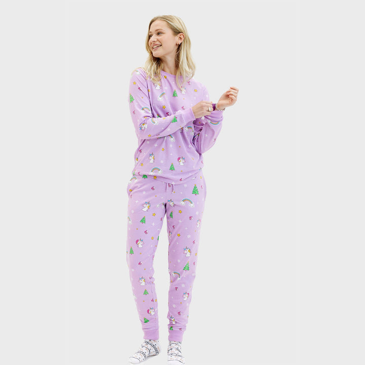 Mirla | Enhörning Jul Pyjamas Dam-Eva Jonsson