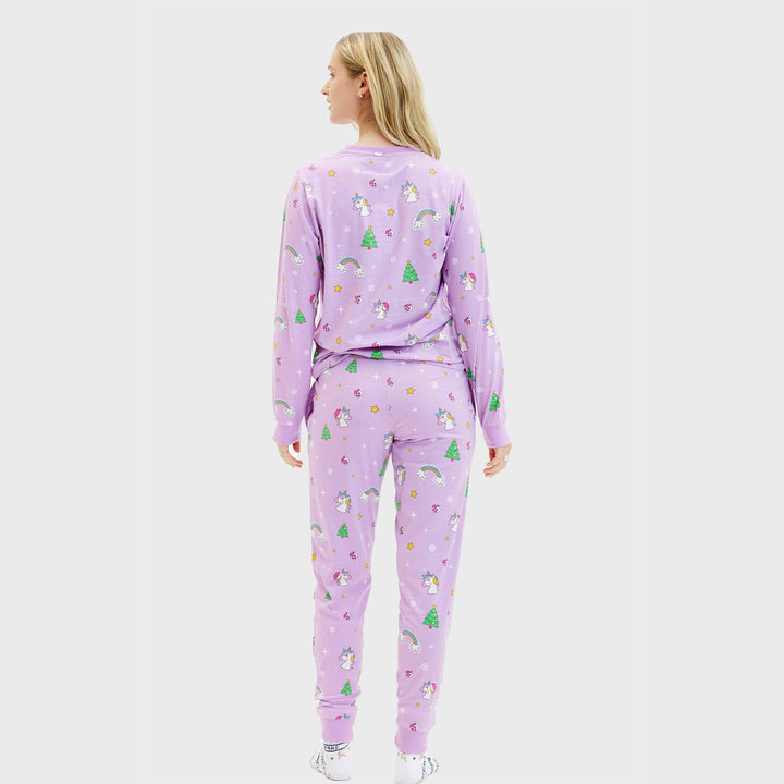 Mirla | Enhörning Jul Pyjamas Dam-Eva Jonsson