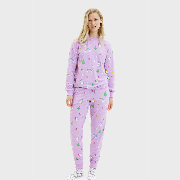 Mirla | Enhörning Jul Pyjamas Dam-Eva Jonsson