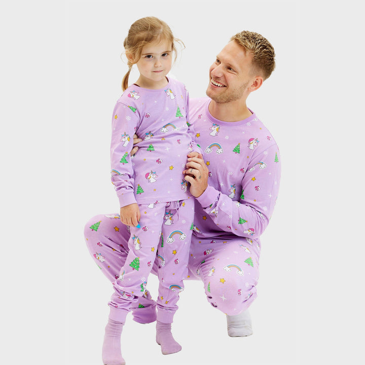 Mirla | Enhörning Jul Pyjamas Herr-Eva Jonsson