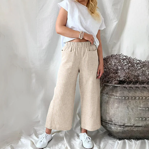 Mirla | Enkelt Randig Culotte Danife-Eva Jonsson