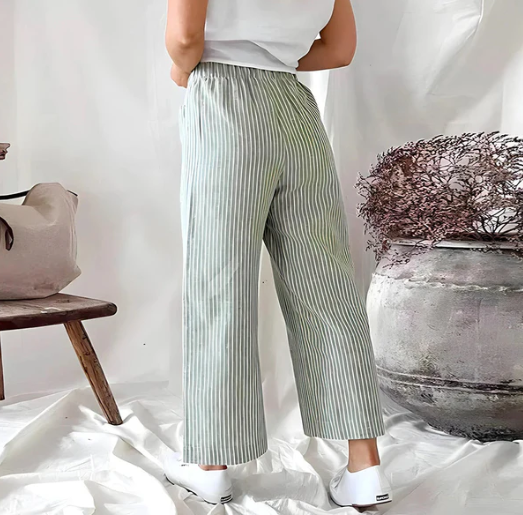 Mirla | Enkelt Randig Culotte Danife-Eva Jonsson