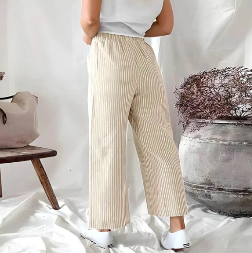 Mirla | Enkelt Randig Culotte Danife-Eva Jonsson