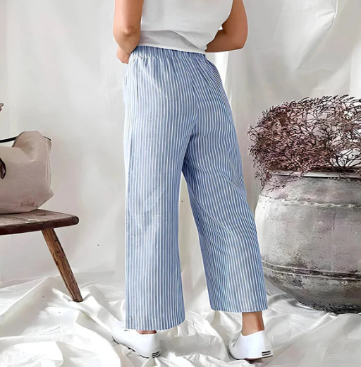 Mirla | Enkelt Randig Culotte Danife-Eva Jonsson