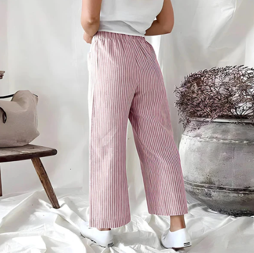 Mirla | Enkelt Randig Culotte Danife-Eva Jonsson