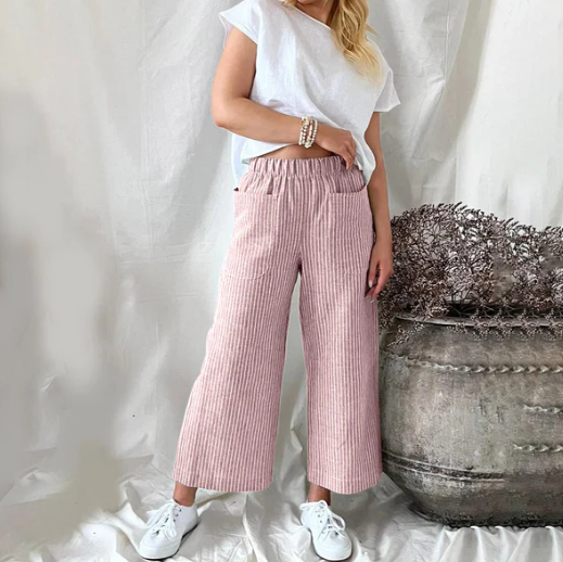 Mirla | Enkelt Randig Culotte Danife-Eva Jonsson