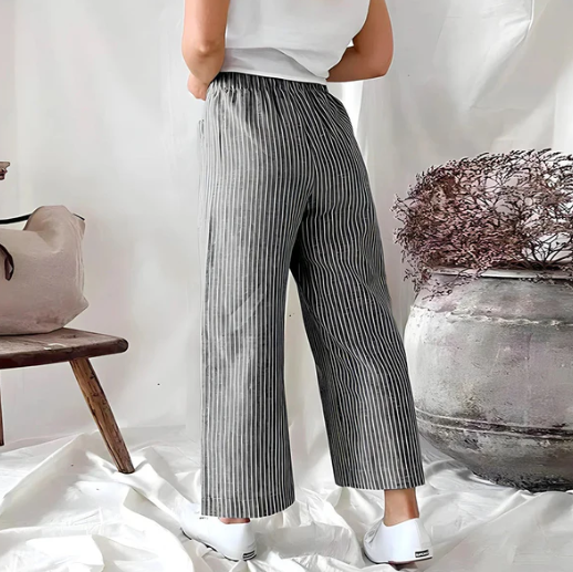 Mirla | Enkelt Randig Culotte Danife-Eva Jonsson