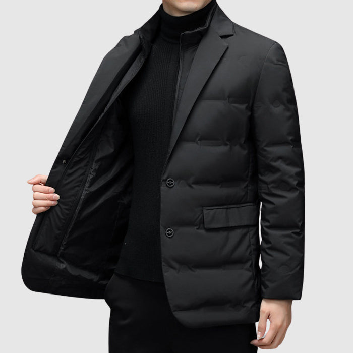 Mirla | Entendunst-isolerad puff-blazer-Eva Jonsson