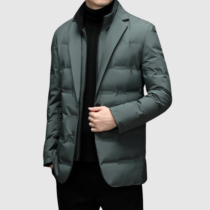 Mirla | Entendunst-isolerad puff-blazer-Eva Jonsson