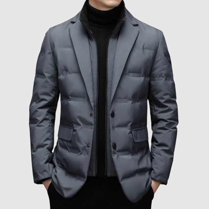 Mirla | Entendunst-isolerad puff-blazer-Eva Jonsson