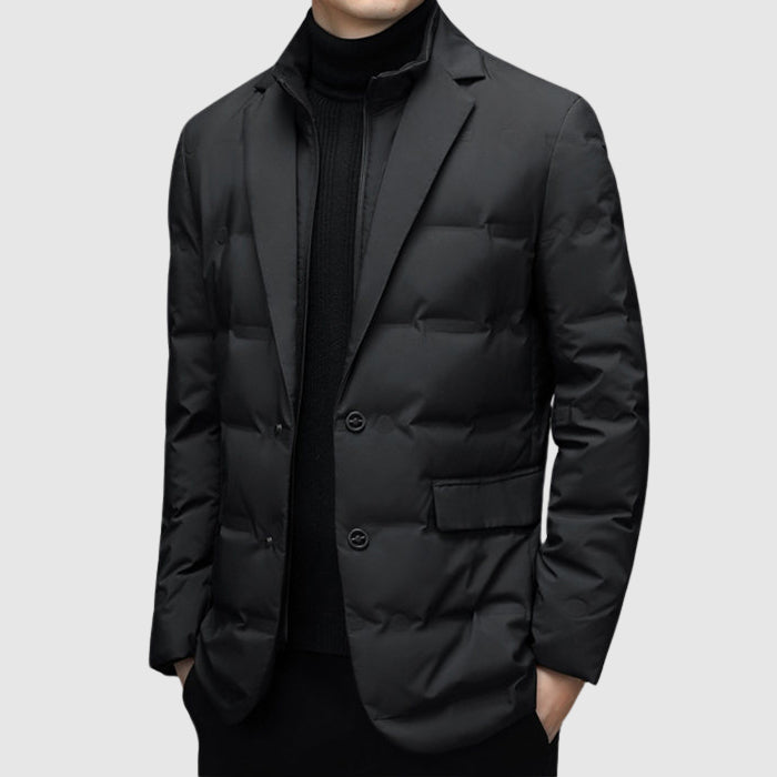 Mirla | Entendunst-isolerad puff-blazer-Eva Jonsson