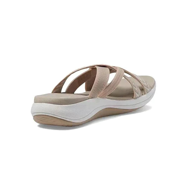 Mirla | Ergo Sandaler Superbekväma Ortopediska Sandaler för Kvinnor-Eva Jonsson