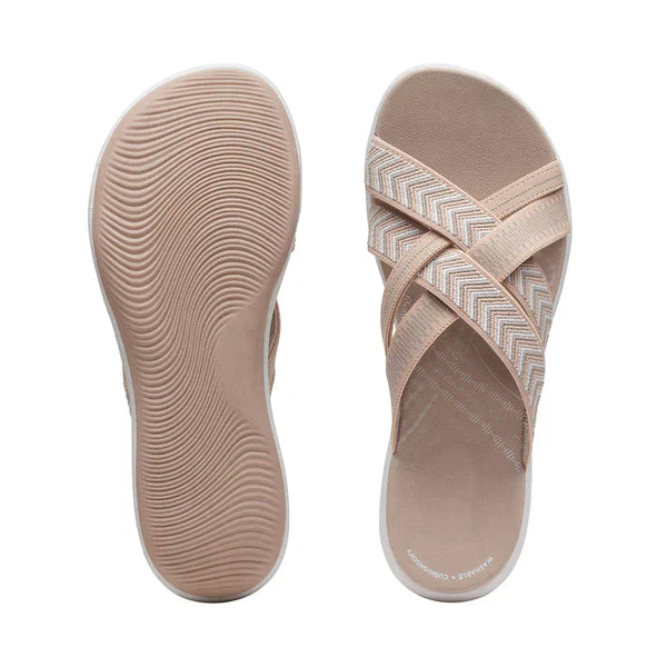 Mirla | Ergo Sandaler Superbekväma Ortopediska Sandaler för Kvinnor-Eva Jonsson