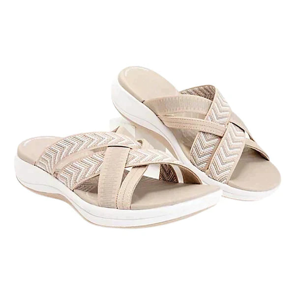 Mirla | Ergo Sandaler Superbekväma Ortopediska Sandaler för Kvinnor-Eva Jonsson