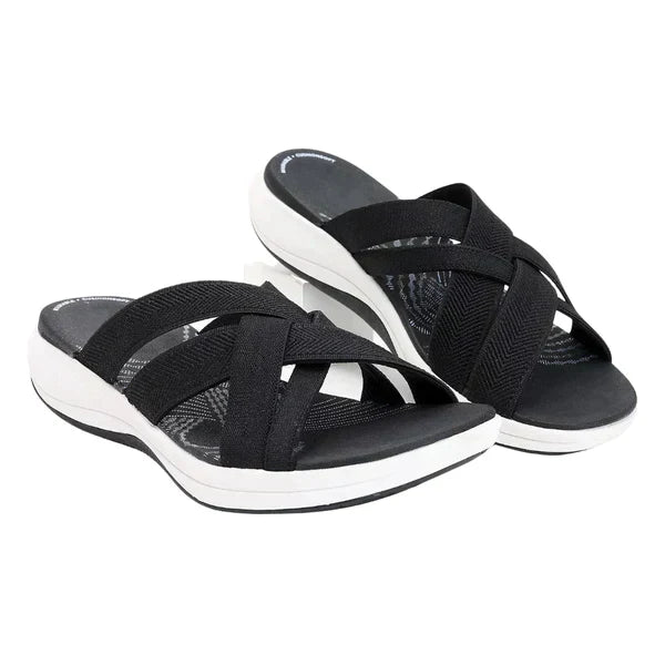 Mirla | Ergo Sandaler Superbekväma Ortopediska Sandaler för Kvinnor-Eva Jonsson