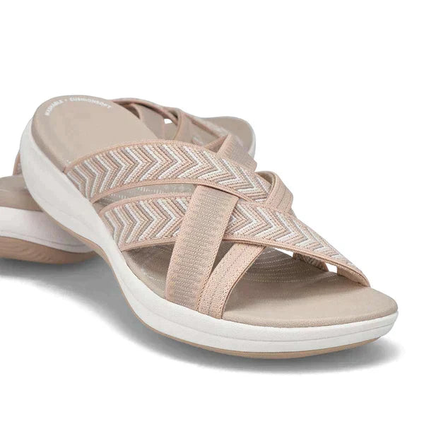 Mirla | Ergo Sandaler Superbekväma Ortopediska Sandaler för Kvinnor-Eva Jonsson