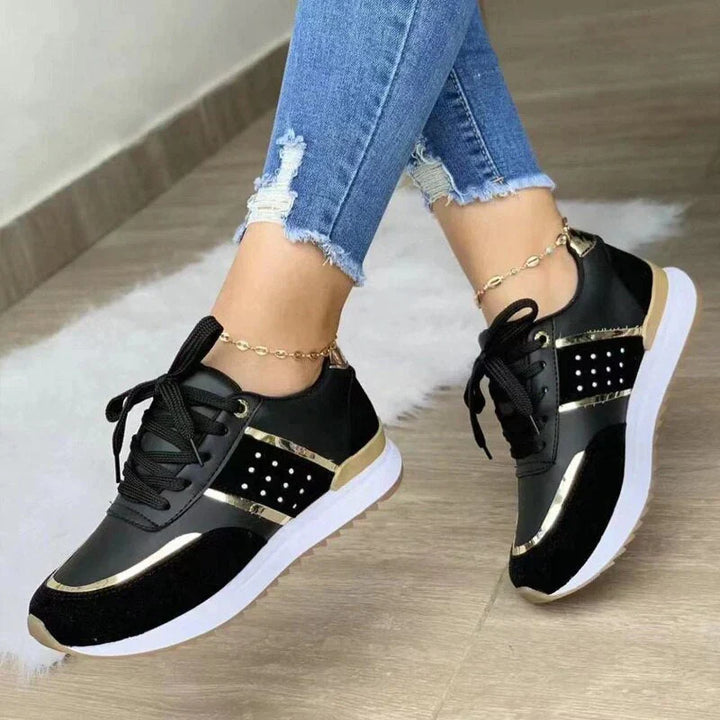 Mirla | Ergonomiska & Bekväma Fritidsskor för Damer-Eva Jonsson