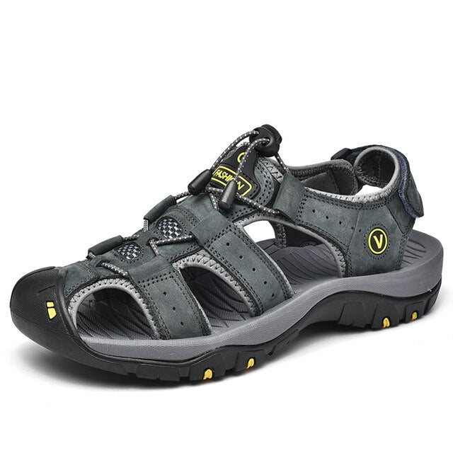 Mirla | Ergonomiska Camping/Outdoor Sandaler för Herrar-Eva Jonsson