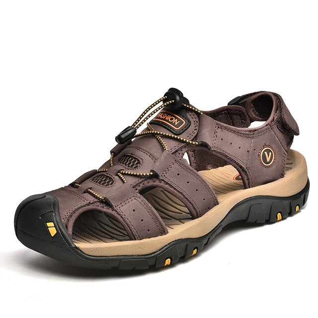 Mirla | Ergonomiska Camping/Outdoor Sandaler för Herrar-Eva Jonsson