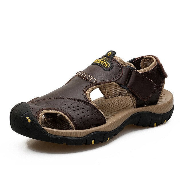 Mirla | Ergonomiska Camping/Outdoor Sandaler för Herrar-Eva Jonsson