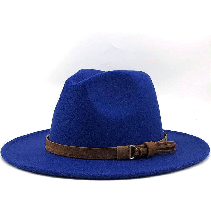 Mirla | Eridian Fedora Hatt med Läderband-Eva Jonsson