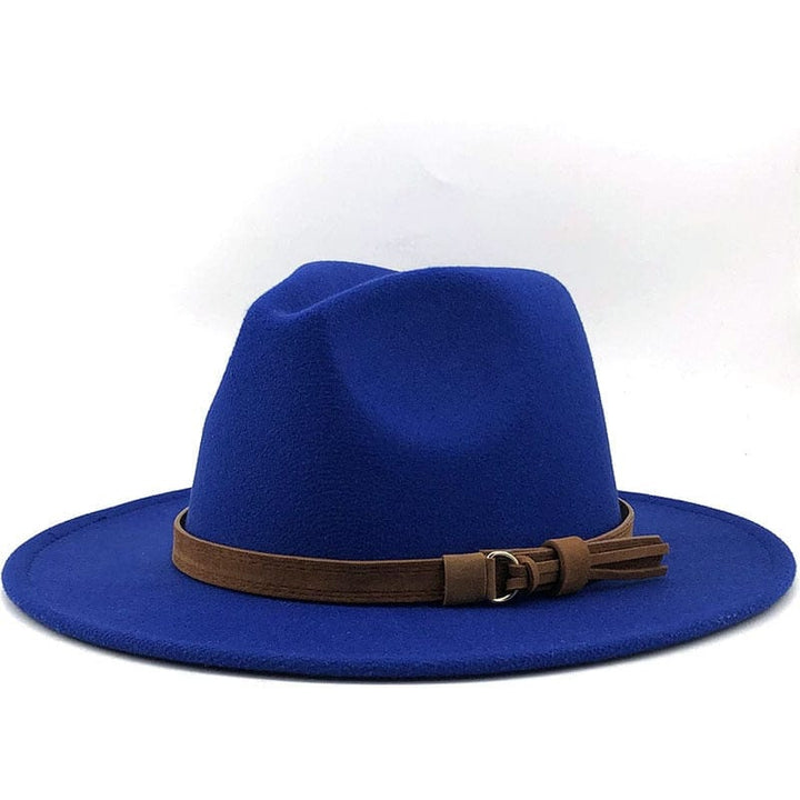 Mirla | Eridian Fedora Hatt med Läderband-Eva Jonsson