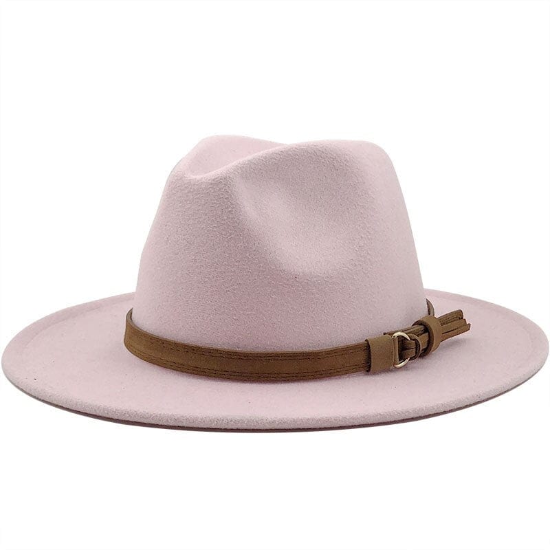 Mirla | Eridian Fedora Hatt med Läderband-Eva Jonsson