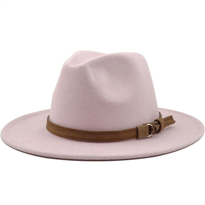 Mirla | Eridian Fedora Hatt med Läderband-Eva Jonsson