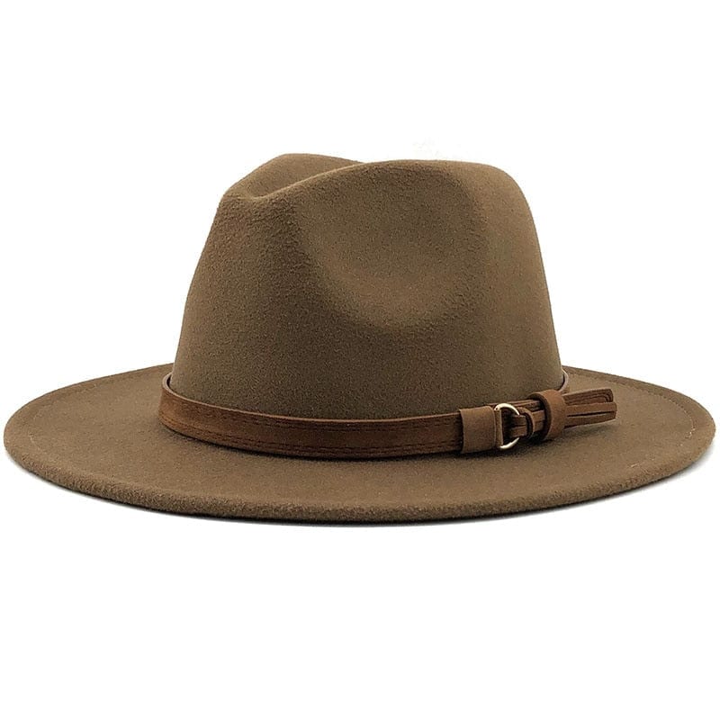 Mirla | Eridian Fedora Hatt med Läderband-Eva Jonsson