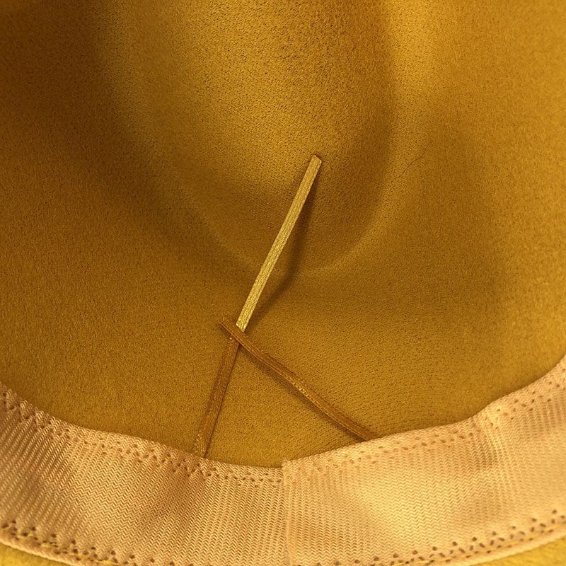 Mirla | Eridian Fedora Hatt med Läderband-Eva Jonsson